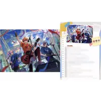 Nijisanji - Plastic Folder - Stationery - Sakaki Ness & Kitami Yusei & Kaisei