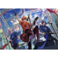 Nijisanji - Plastic Folder - Stationery - Sakaki Ness & Kitami Yusei & Kaisei