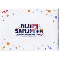Nijisanji - Plastic Folder - Stationery - Sakaki Ness & Kitami Yusei & Kaisei