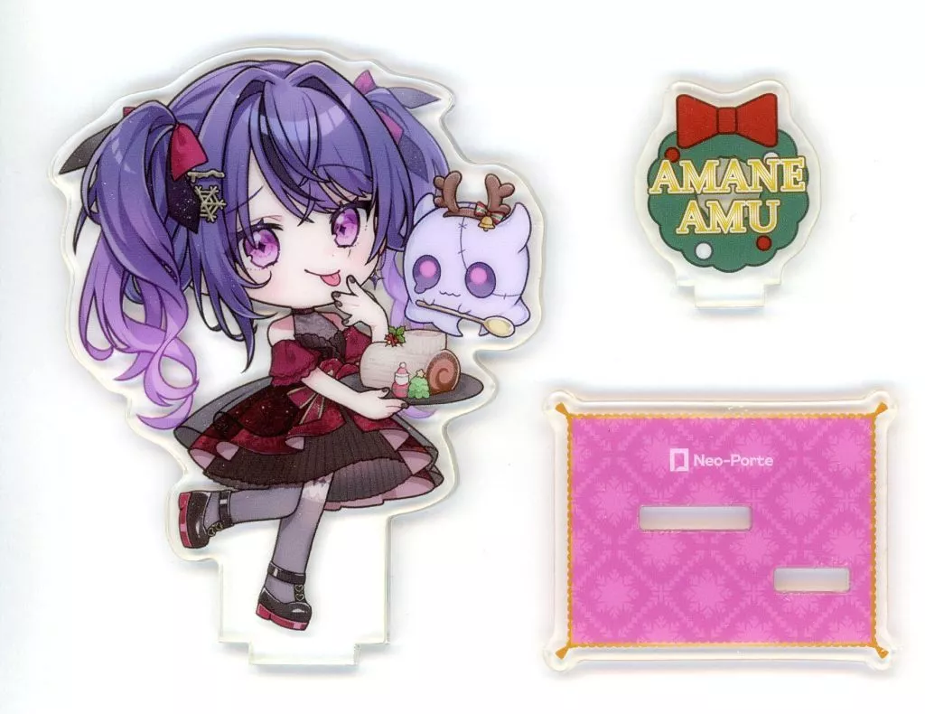 Amane Amu - Acrylic stand - Neo-Porte