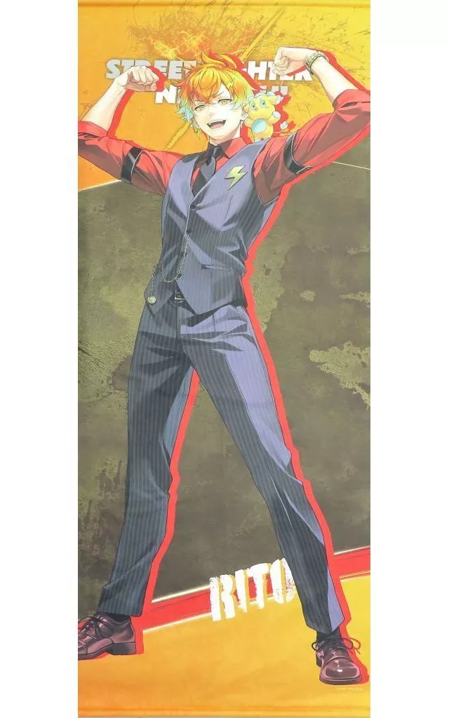 Usami Rito - Street Fighter 6 x Nijisanji - Life-Size Tapestry - Tapestry - Nijisanji