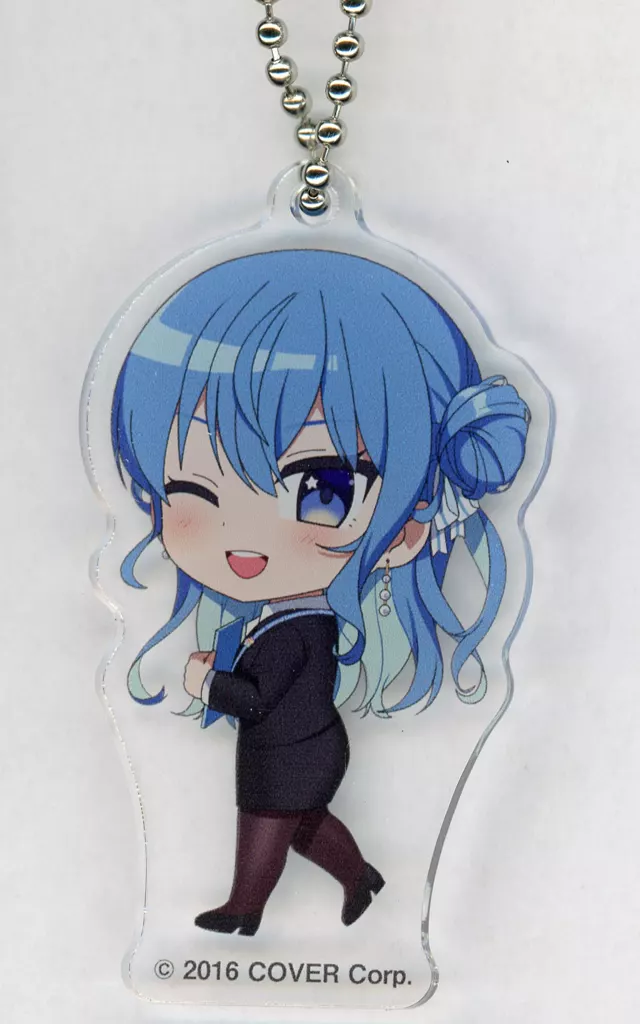 Hoshimachi Suisei - Acrylic Key Chain - Key Chain - Shiranui Constructions