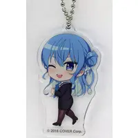 Hoshimachi Suisei - Acrylic Key Chain - Key Chain - Shiranui Constructions
