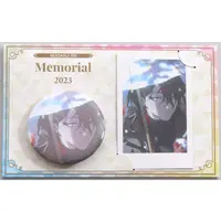Vox Akuma - Character Card - Badge - Nijisanji