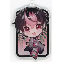 LAN - Acrylic Key Chain - Key Chain - SIXFONIA