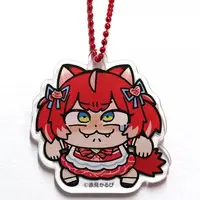 Akami Karubi - Key Chain - Acrylic Key Chain - VTuber