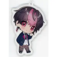 LAN - Acrylic Key Chain - Key Chain - SIXFONIA