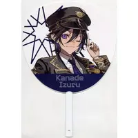 Kanade Izuru - Paper fan - HOLOSTARS