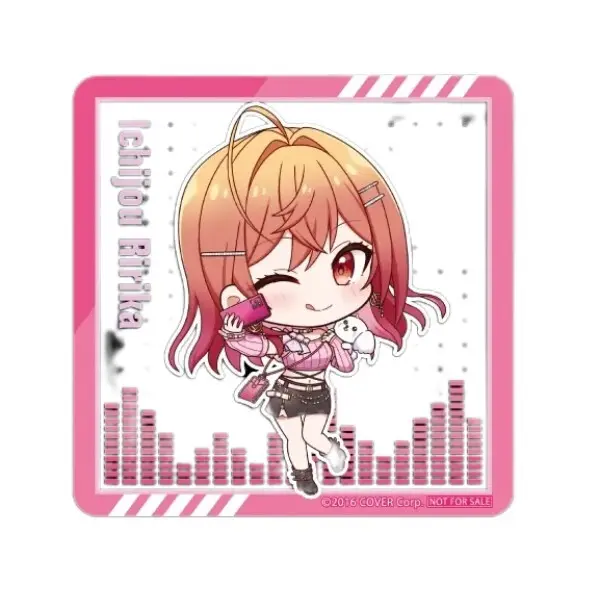 Ichijou Ririka - Tableware - Coaster - ReGLOSS