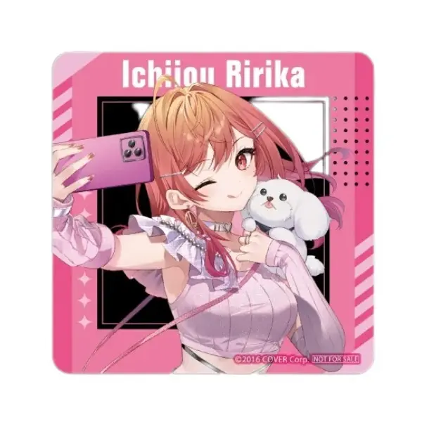 Ichijou Ririka - Tableware - Coaster - ReGLOSS
