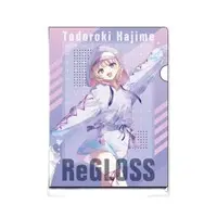 Todoroki Hajime - Stationery - Plastic Folder - ReGLOSS