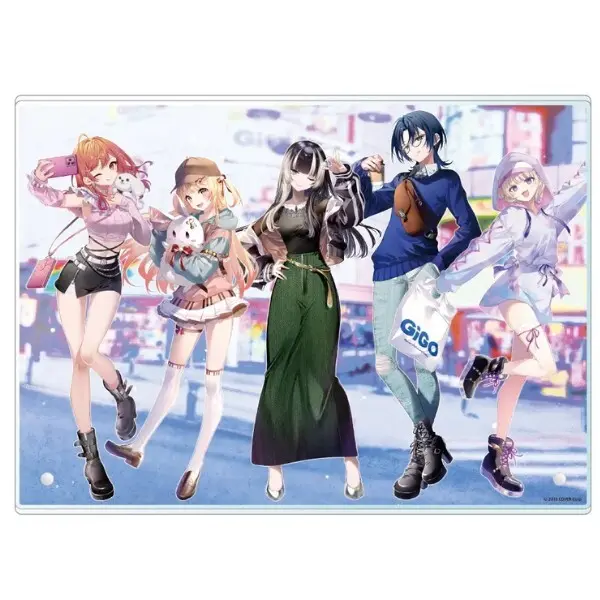 ReGLOSS - Acrylic Art Plate - Acrylic stand