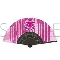 Tokoyami Towa - Japanese fan (Sensu) - Bokusai no Utage - hololive