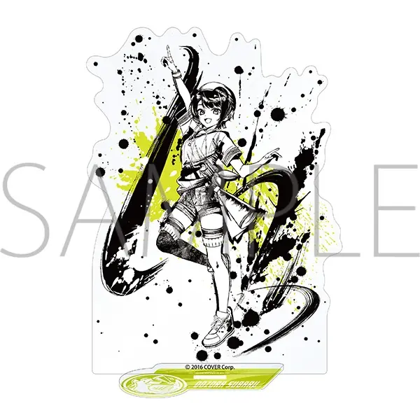 Oozora Subaru - Bokusai no Utage - Acrylic stand - Gen 2