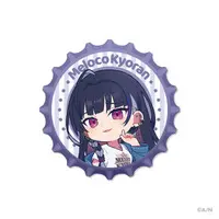 Meloco Kyoran - Badge - Nijisanji