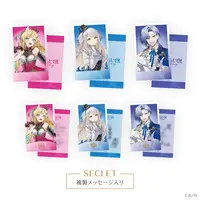 Mitarashi-dan - Character Card - Shioriha Ruri & Milan Kestrel & Tachitsute Toto (Random Item)