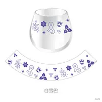 Shirayuki Tomoe - Tableware - Tumbler, Glass - Nijisanji