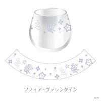 Sophia Valentine - Tableware - Tumbler, Glass - Nijisanji