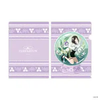 Shirayuki Tomoe - Stationery - Plastic Folder - Nijisanji