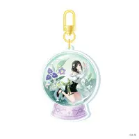 Shirayuki Tomoe - Acrylic Key Chain - Key Chain - Nijisanji