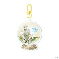 Hibachi Mana - Acrylic Key Chain - Key Chain - Nijisanji