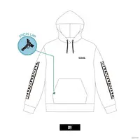 Kanae - Clothes - Hoodie - Nijisanji
