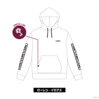 Lauren Iroas - Clothes - Hoodie - Nijisanji