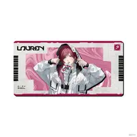 Lauren Iroas - Desk Mat - Nijisanji