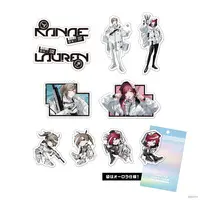 Kanae & Lauren Iroas - Stickers - Nijisanji