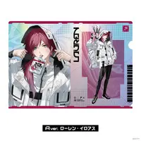 Lauren Iroas - Stationery - Plastic Folder - Nijisanji