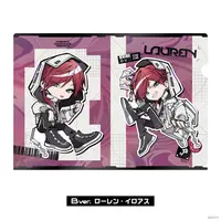 Lauren Iroas - Stationery - Plastic Folder - Nijisanji