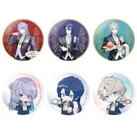 VΔLZ - Badge - Nagao Kei & Kaida Haru & Genzuki Tojiro