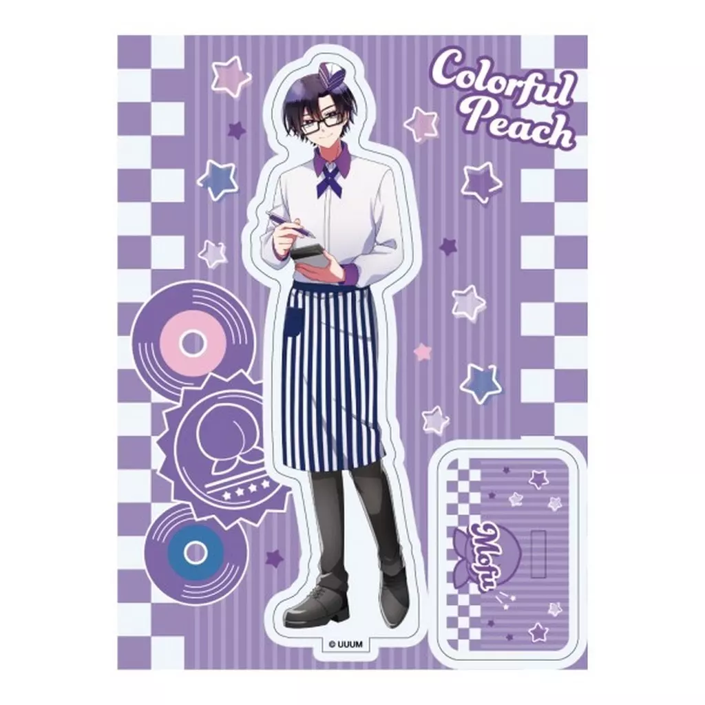 Mofu - Acrylic stand - Colorful Peach