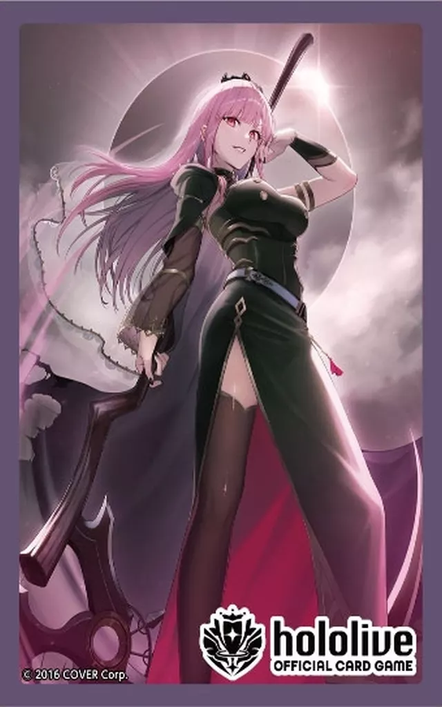Mori Calliope - Card Sleeves - hololive OFFICIAL CARD GAME - Trading Card Supplies - hololive