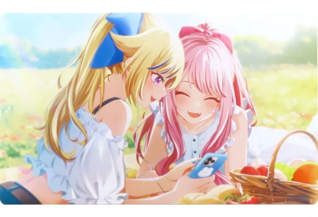 Suzuki Hina & Tanaka Hime - Desk Mat - HIMEHINA