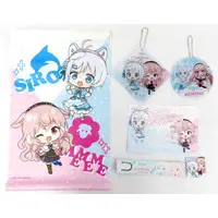 Dennou Shojo Siro & Mokota Mememe - Tableware - Towels - Postcard - Tapestry - Coaster - Badge - Key Chain - Bookmark - Tumbler, Glass - .LIVE
