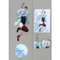Dennou Shojo Siro - Acrylic stand - Key Chain - Badge - Postcard - Acrylic Key Chain - Big Acrylic stand - .LIVE