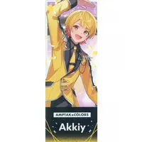 AKKIY - Hologram Ticket - Character Card - AMPTAKxCOLORS