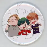 Nikuchomoranma - Badge - Gero & Kony & Meychan