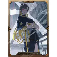 Furen E Lustario - Character Card - Nijisanji