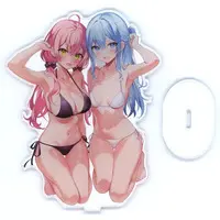 Hoshimachi Suisei & Sakura Miko - Acrylic stand - hololive