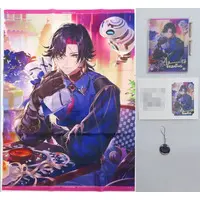 Vezalius Bandage - Tapestry - Birthday Merch Complete Set - Key Chain - Acrylic Art Plate - Nijisanji