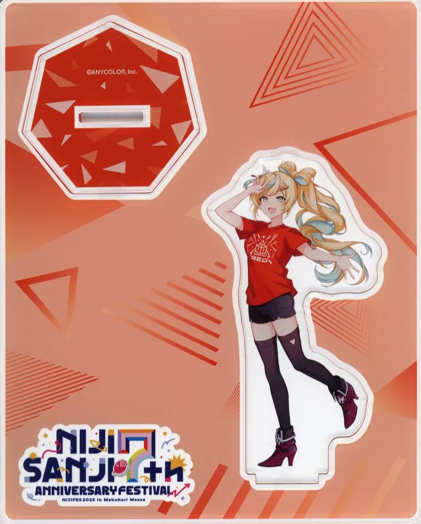 Tachitsute Toto - Acrylic stand - Nijisanji
