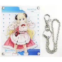 Tsunomaki Watame - Acrylic Card Holder - Key Chain - hololive