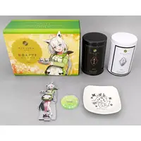 Shirakami Fubuki - Case - Dish - Acrylic stand - hololive