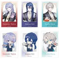 VΔLZ - Character Card - Nagao Kei & Kaida Haru & Genzuki Tojiro