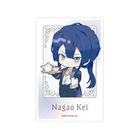 Nagao Kei - Character Card - VΔLZ