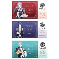 VΔLZ - Stickers - Nagao Kei & Kaida Haru & Genzuki Tojiro