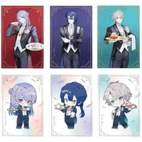 VΔLZ - Postcard - Nagao Kei & Kaida Haru & Genzuki Tojiro