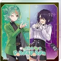 Otodama Tamako & Puwapuwa Popura - Acrylic stand - Aogiri High School